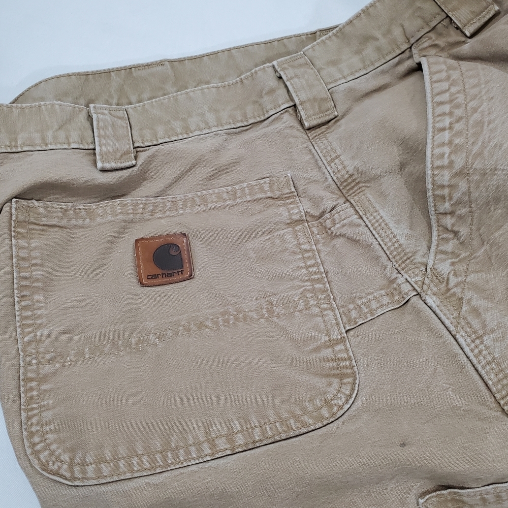 Carhartt Duck Canvas Carpenter Work Pants Dungaree - image 8